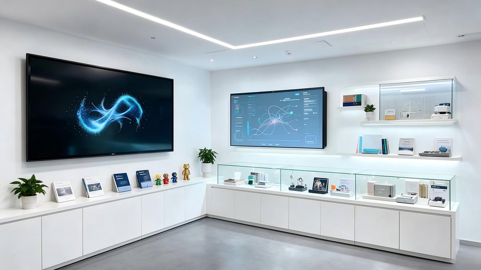 成果展示区